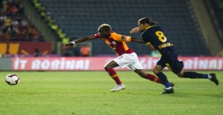 Spor Toto Süper Lig: Mke Ankaragücü: 1 - Galatasaray: 3 (Maç Sonucu)