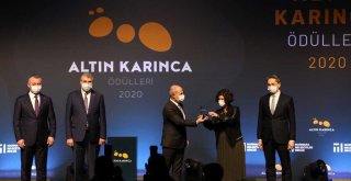 ALTIN KARINCA'DAN İBB' YE İKİ FARKLI ÖDÜL