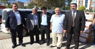 Elazığ 86 Amatör Spor Kulübüne Malzeme Yardımı