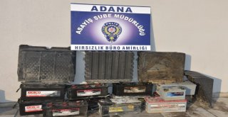 Adanada 6 Günde 8 Otomobilin Aküsünü Çalan 2 Kişi Yakalandı