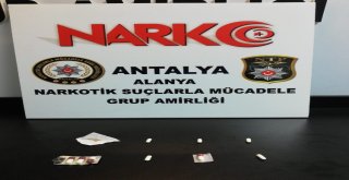 Alanyada Uyuşturucu Operasyonu: 5 Gözaltı