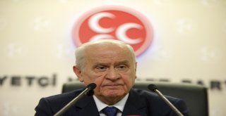 Mhp Lideri Bahçeliden Abdye Sert Dolar Açıklaması (2)