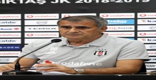 Şenol Güneş: “Dikkatli Ve Sabırlı Olmalıyız”