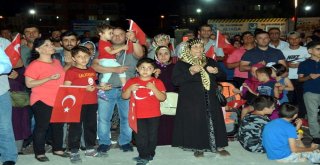 Aliağada Binlerce Kişi 15 Temmuz Etkinliğinde Buluştu