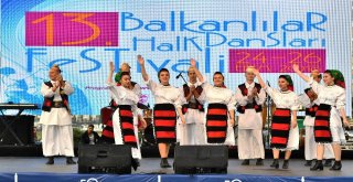 Atatürkün Mirası Balkanlılar Halk Dansları Festivali Başladı