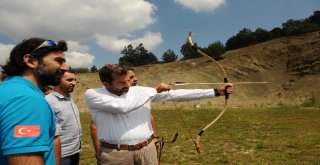 Adrenalin Parkta Türk Okçuluğu Kampı Sona Erdi