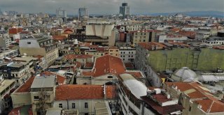 Ara Gülerin Cenaze Töreninin Yapılacağı Kilise Havadan Görüntülendi