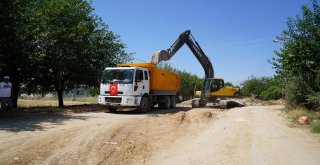 Terminal Caddesinde Yol Genişletme Çalışması Yapıldı