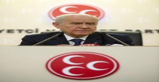 Mhp Lideri Bahçeliden Abdye Sert Dolar Açıklaması (2)