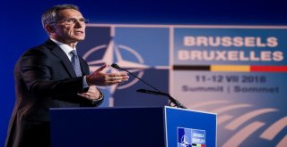 Nato Genel Sekreteri Stoltenberg:nato Tüm Anlaşmazlıkların Üstesinden Tekrar Tekrar Geldi