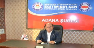 Eğitim-Bir-Sen Adana Şubesinde Kongre Heyecanı