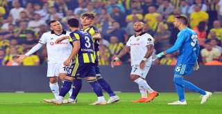 Spor Toto Süper Lig: Fenerbahçe: 1 - Beşiktaş: 1 (Maç Sonucu)