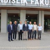 Mühendislik Fakültesi Danışma Kurulu Toplantısı Yapıldı