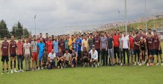 Pasur Belediyespor Trabzonspora Başarı Diledi