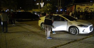 Polisin Dur İhtarına Uymayan Otomobilden Kuru Sıkı Tabanca Çıktı