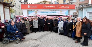 Ümraniyede Yerli Malı Haftası Etkinliği Düzenlendi