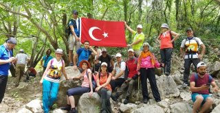 Kazankaya Kanyonuna Ziyaretçi Akını