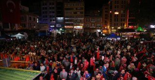 Rizede 15 Temmuz Yürüyüşü