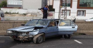 Tekirdağda Trafik Kazası: 3 Yaralı