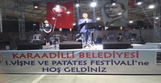 Karaadilliler Vişne Ve Patates Festivalinde Coştu