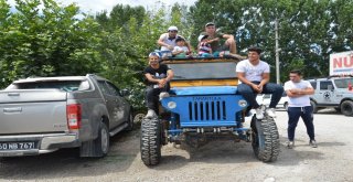 15 Temmuz Etkinlikleri Kapsamında Off- Road Yaptılar