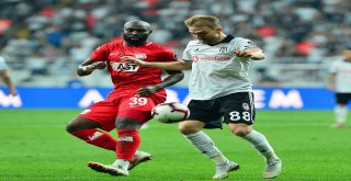 Spor Toto Süper Lig: Beşiktaş: 2 - Antalyaspor: 3 (Maç Sonucu)