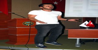 Salihlide Futbolculara Motivasyon Semineri