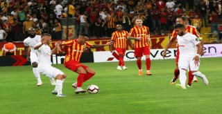 Spor Toto Süper Lig: Kayserispor: 2 - Antalyaspor: 0 (Maç Sonucu)