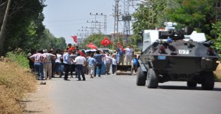 Batmanda Yol Kapatan Gruba Müdahale