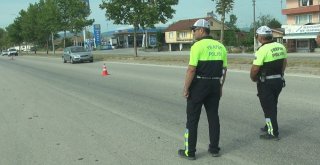 Düzce Polisinden Ağır Tonaj Denetimi