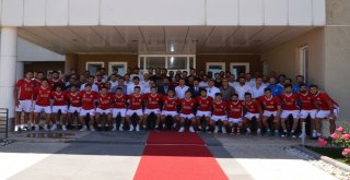 Sivasspor Bayramlaştı