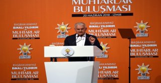 Ak Parti İzmir Teşkilatında Binali Yıldırım Sevinci