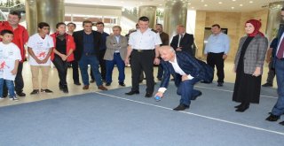 Torbalıda Yaşlılar Günü Nedeniyle Mini Bocce Turnuvası