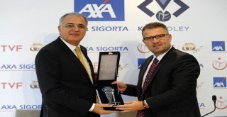 Axa Sigorta Kupa Voleyin Ana Sponsoru Oldu