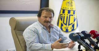 Ankaragücü Başkanı Yiğiner: “Yenikent Stadyumunda Oynamak İstiyoruz”