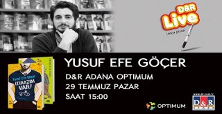 Yaşar Bayraktar Ve Yunus Efe Göçer, Adanalı Okurlarıyla Buluşacak