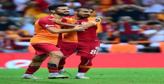 Spor Toto Süper Lig: Galatasaray: 6 - Aytemiz Alanyaspor: 0  (Maç Sonucu)