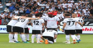 Beşiktaştan Tatsız Prova