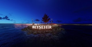 Beyşehirde Sahil Bandına Bisiklet Ve Yürüyüş Yolu