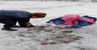 Çifte Minareli Medresedeki Geçitler Kazıyla Gün Yüzüne Çıkartıldı