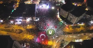 15 Temmuz Şehitleri Anma Gününde Droneli Takip