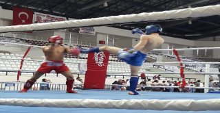 Kick Boks Sporcuları Madalya İle Döndü