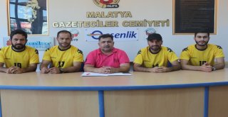 Malatya İdmanyurdunda Hedef Bir Üst Lig