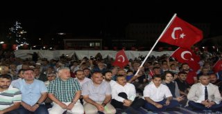 Seydişehirde 15 Temmuz Demokrasi Ve Milli Birlik Günü