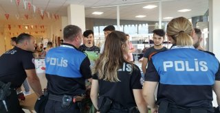 Polis Üniversite Öğrencilerini Bilgilendirdi