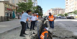 Vaskiden Su Hattı Yenileme Çalışması