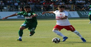 Spor Toto 1. Lig: Ümraniyespor: 2 - Giresunspor: 0