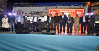 Gümüşhanede 15 Temmuz Anma Programı