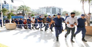 Alanyadaki Uyuşturucu Operasyonuna 14 Tutuklama