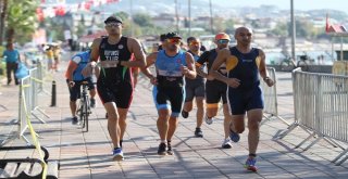 Alanyada Triatlon Heyecanı